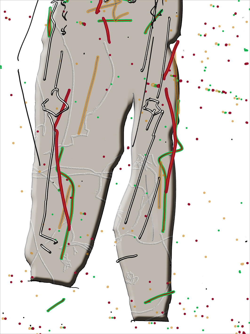 15 - JU  CL - REPLIQUE AGILE - BAS