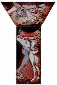 56 -COUPLE EN ECHO- SUZ - NEURONAL