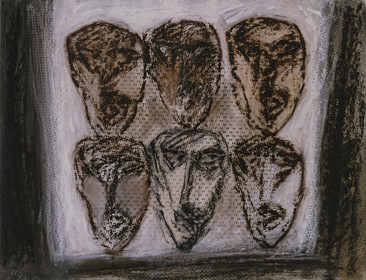 ERRANCEbâtons à l'huile17 1  94 (4)50 x 65