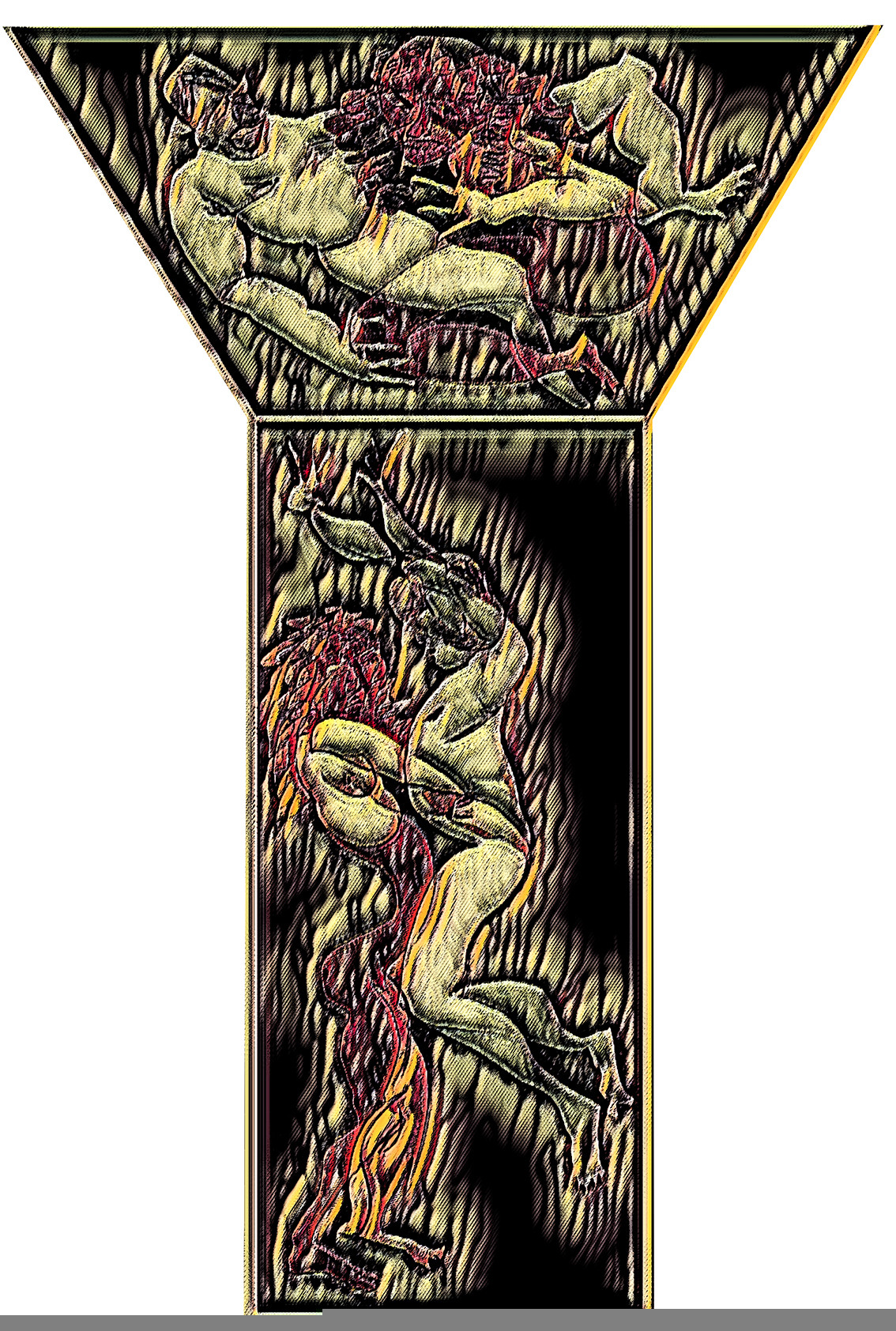 59 -COUPLE EN ECHO- SUZ - NEURONAL