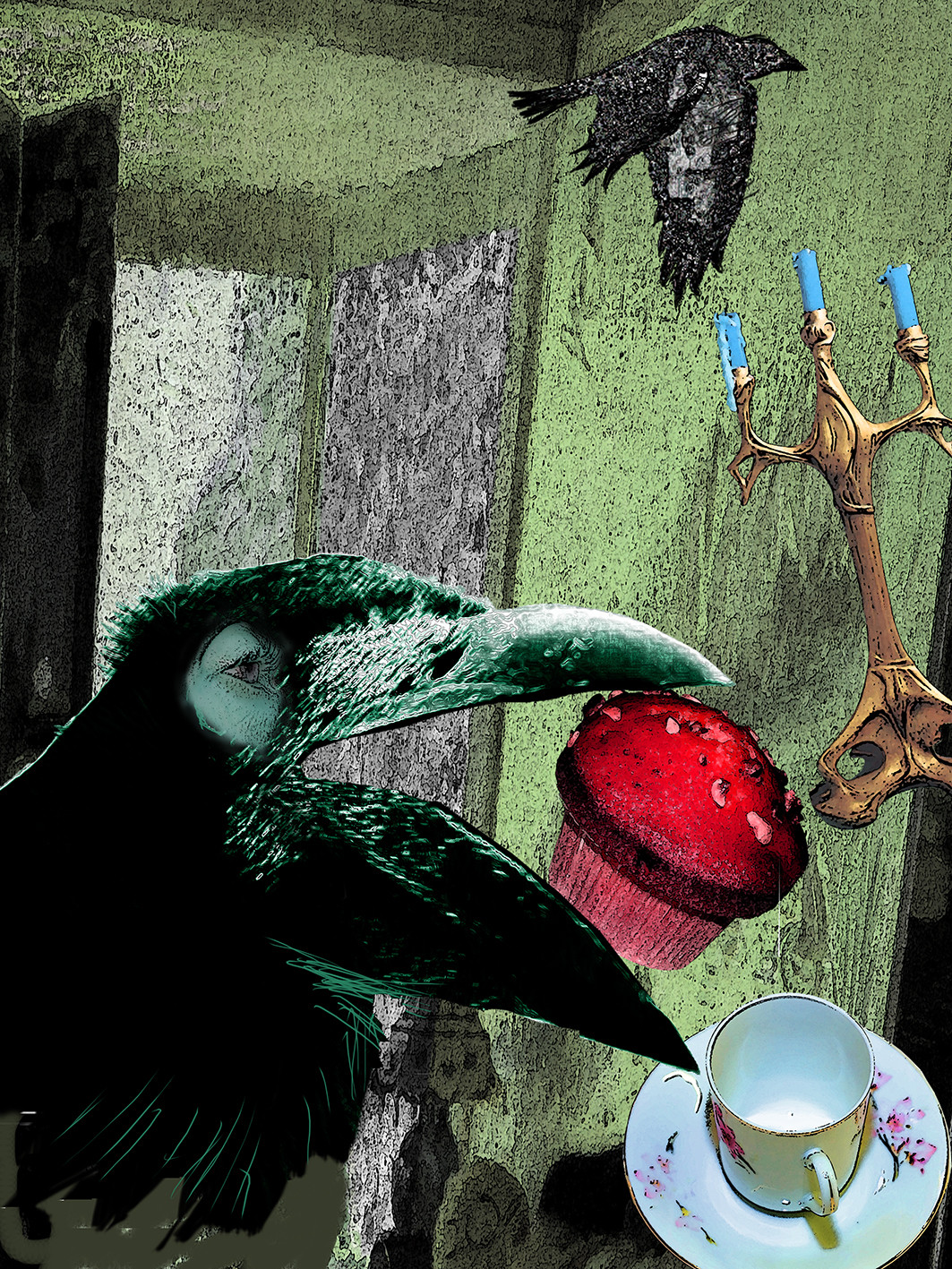 KAFKA,  L'HEURE DU THÉ  4