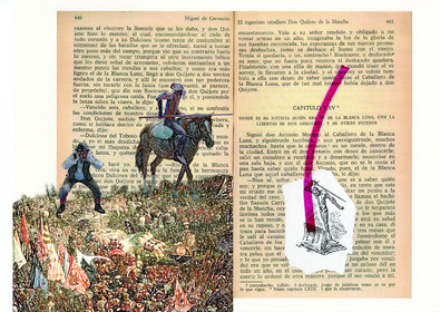 DON QUICHOTTE A BARCELONE