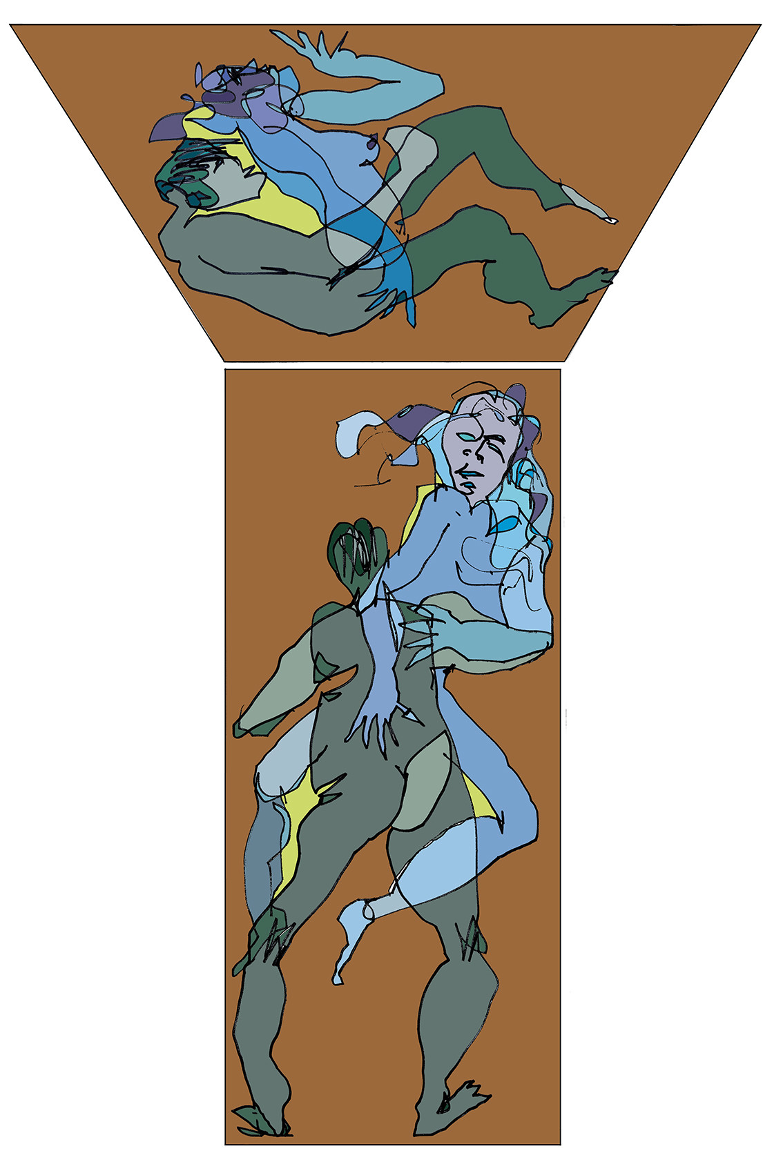 48-COUPLE EN ECHO- FAB L - PREMIER