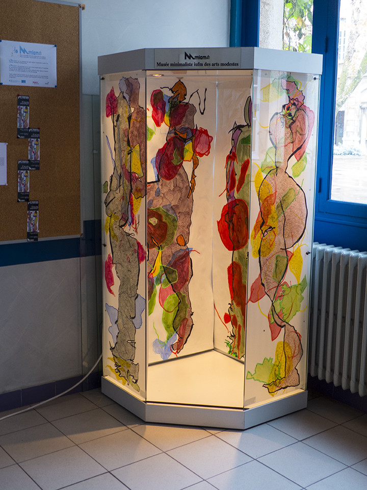 AIX expo Corps Aveugles