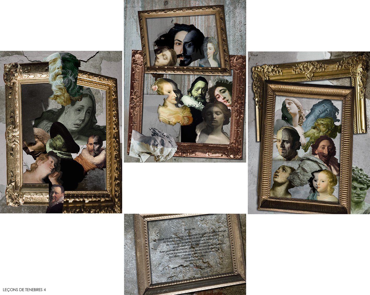 LEÇONS DE TENEBRES 4