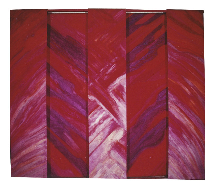 N° 3 - OSER DÉCLARER - craies grasses en encres sur papier - 4  80