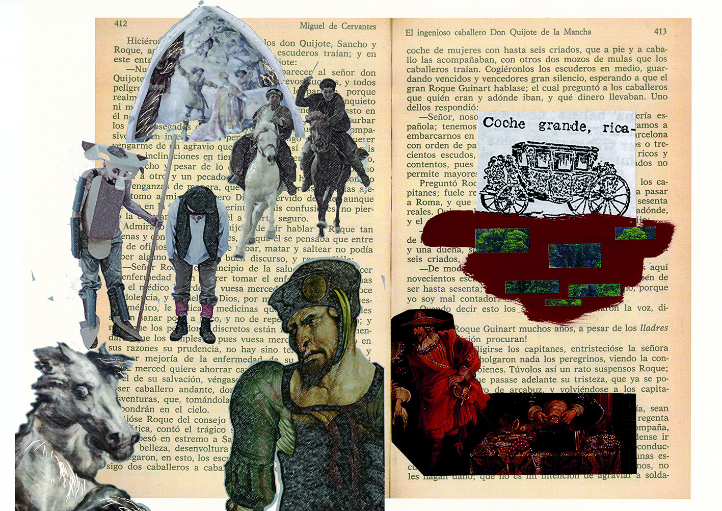 DON QUICHOTTE A BARCELONE