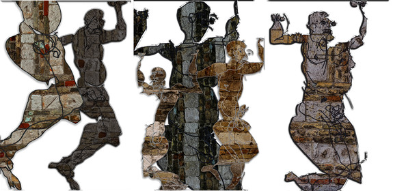 TRIPTYQUE ATLANTE n° 17 -  ER