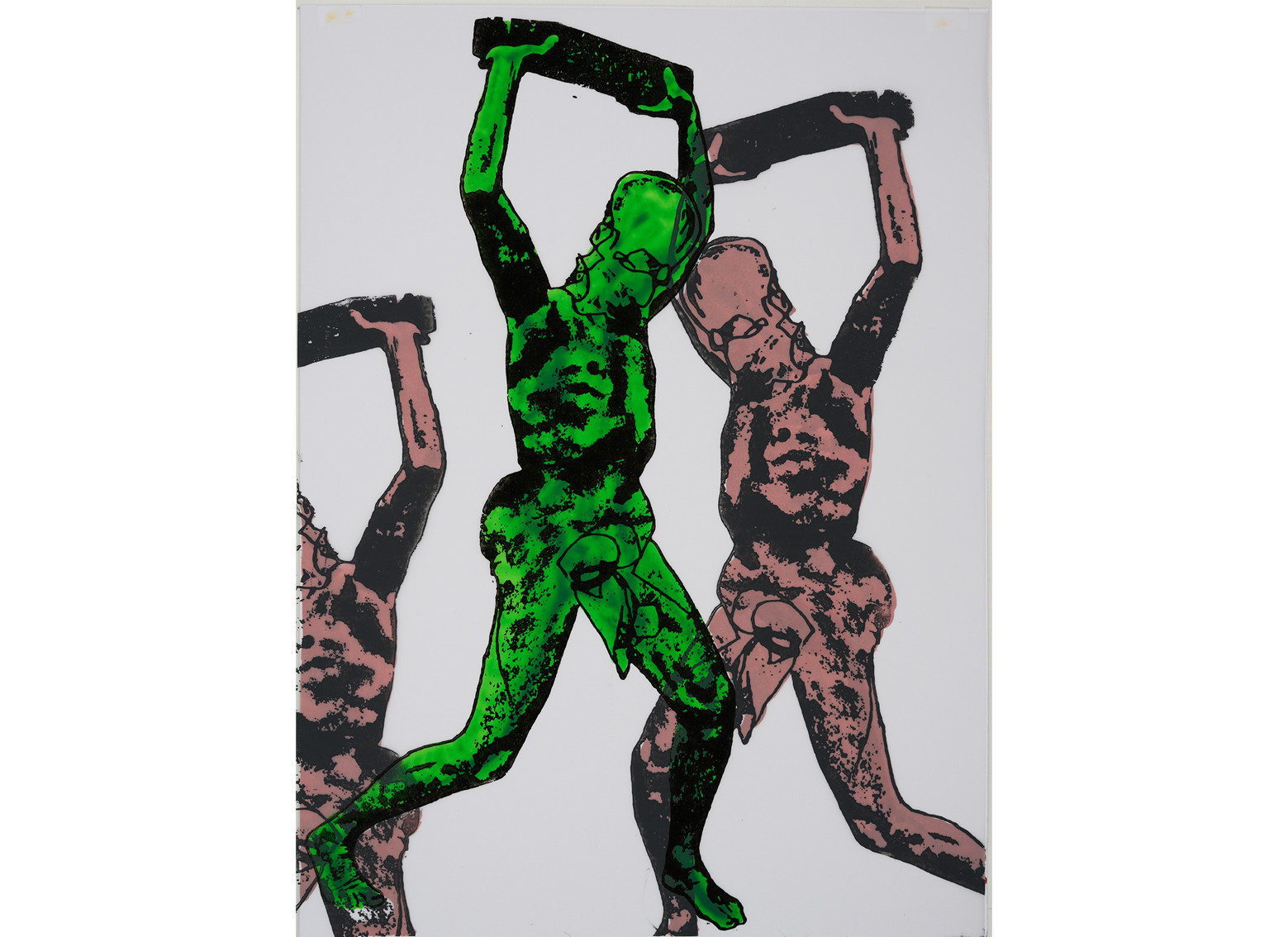 ATLANTES - LINO GRAVURES40 x 30     04 - 2019