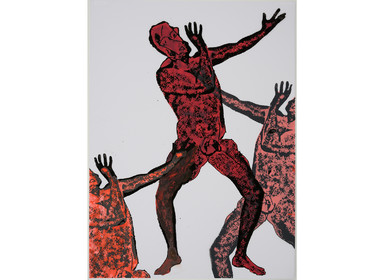 ATLANTES - LINO GRAVURES40 x 30     04 - 2019