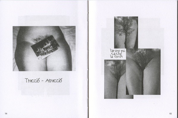 DOBLE IMATGELivre d'artiste réalisé avec Jordi Cerda et publié par les éditions LA PUCA DEL PETROLI, à Badalona