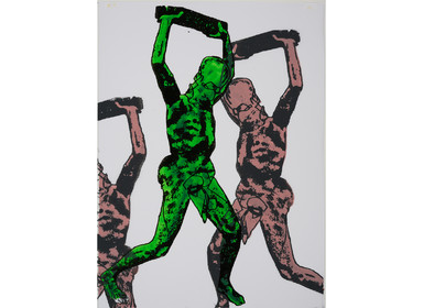 ATLANTES - LINO GRAVURES40 x 30     04 - 2019