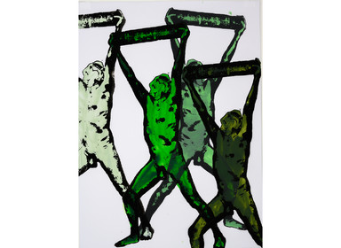 ATLANTES - LINO GRAVURES40 x 30     04 - 2019