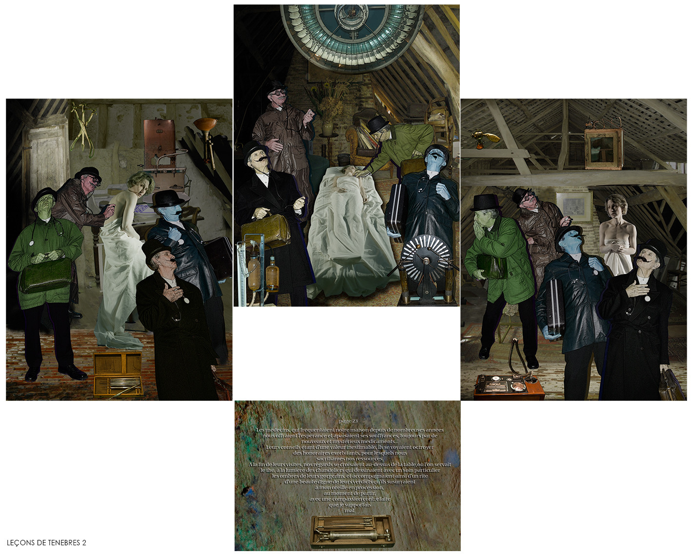 LEÇONS DE TENEBRES 2