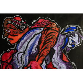 COUPLE COLONNE n° 21   M + CL