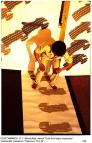 Performances à la Galerie des Couteliers à Toulousedans le cadre de l'exposition sur les Praticables