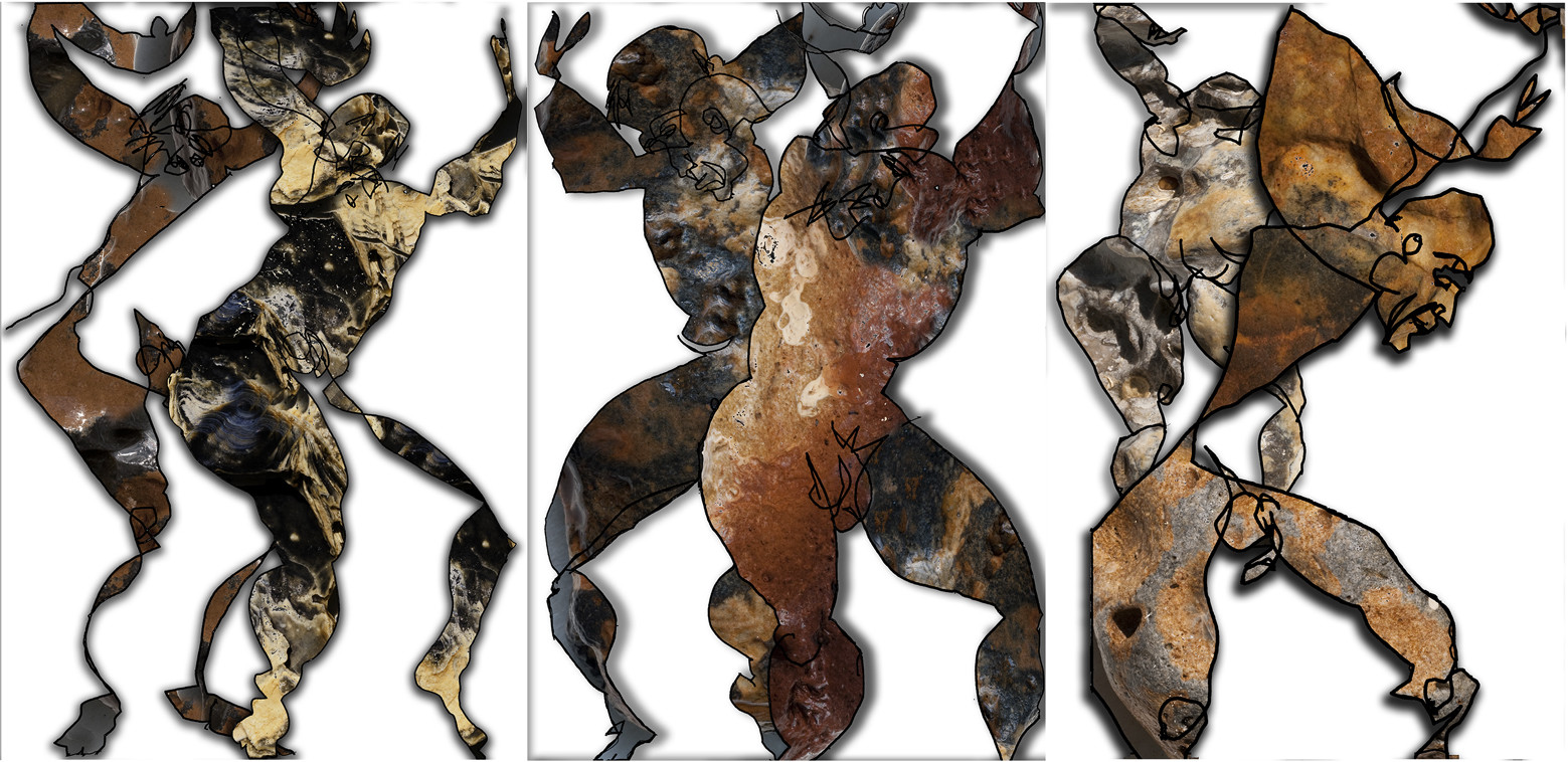 ATLANTE - BRU - N°9 - TRIPTYQUE