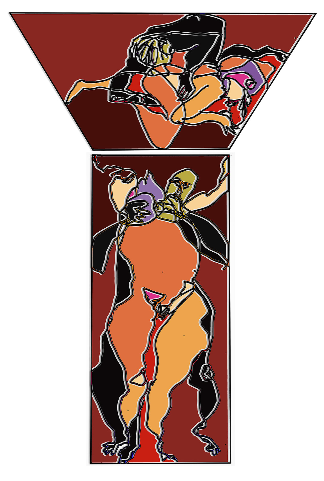 32-COUPLE EN ECHO- FAB - PREMIER