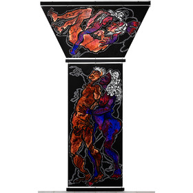 COUPLE COLONNE n° 14   FRANCOISE. F