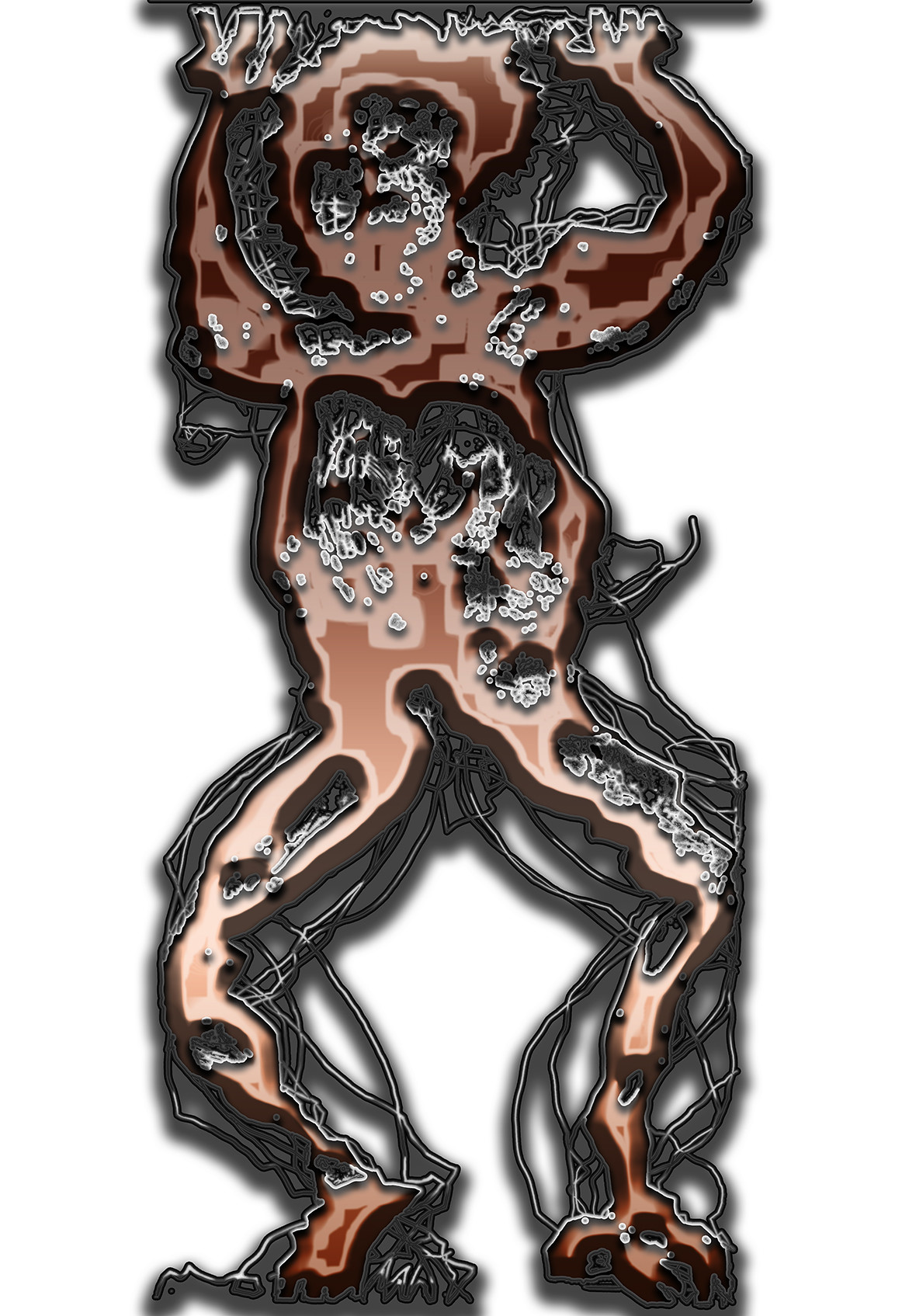 ATLANTE FAROUCHE - 11- JOR