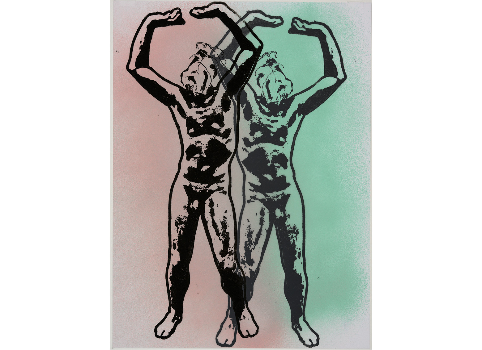 ATLANTES - LINO GRAVURES40 x 30     04 - 2019