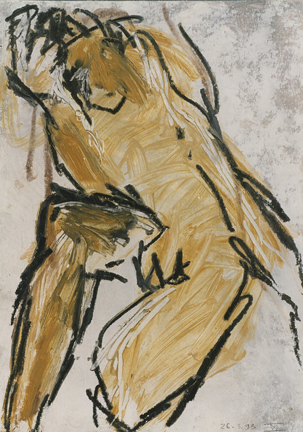 DESSIN DE NU AVEC MODELE30 x 213  93 ( 10 )