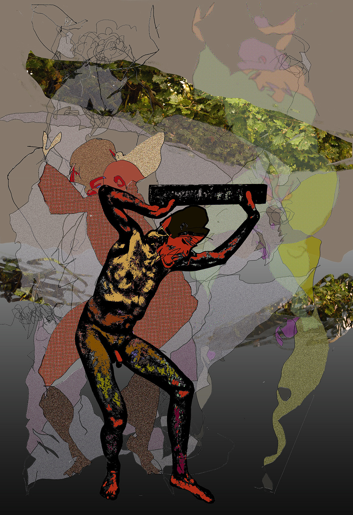 CE QUE TRAMENT LES ATLANTES  - 09