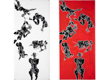 GÉANTE APSARA      n°  12     A-LL