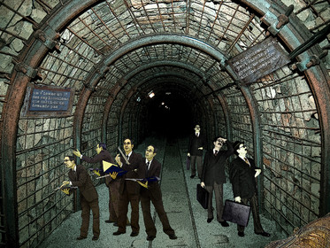 KAFKA,  UNE VISITE A LA MINE  3