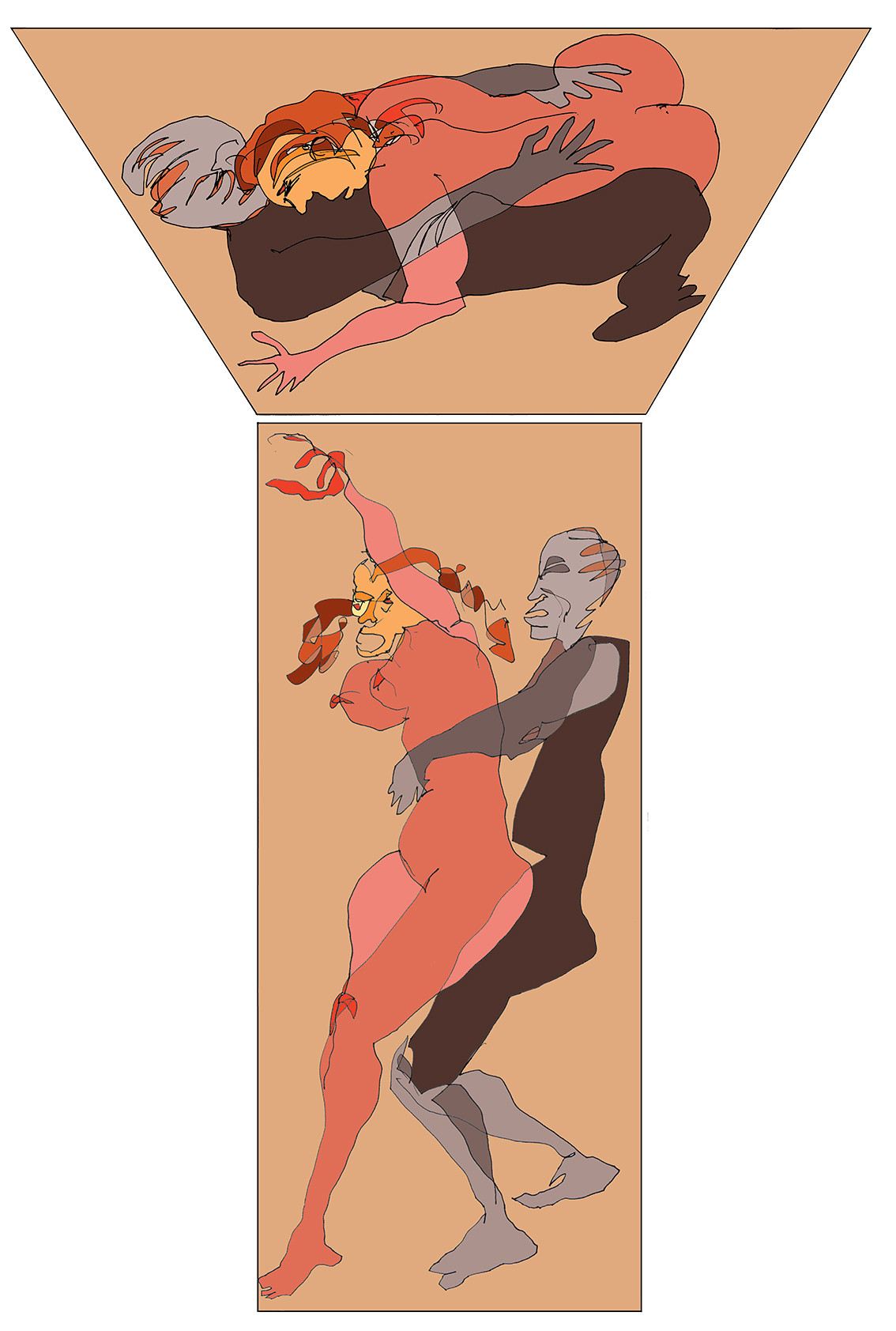 81-COUPLE EN ECHO- FRANÇOISE. F - PREMIER