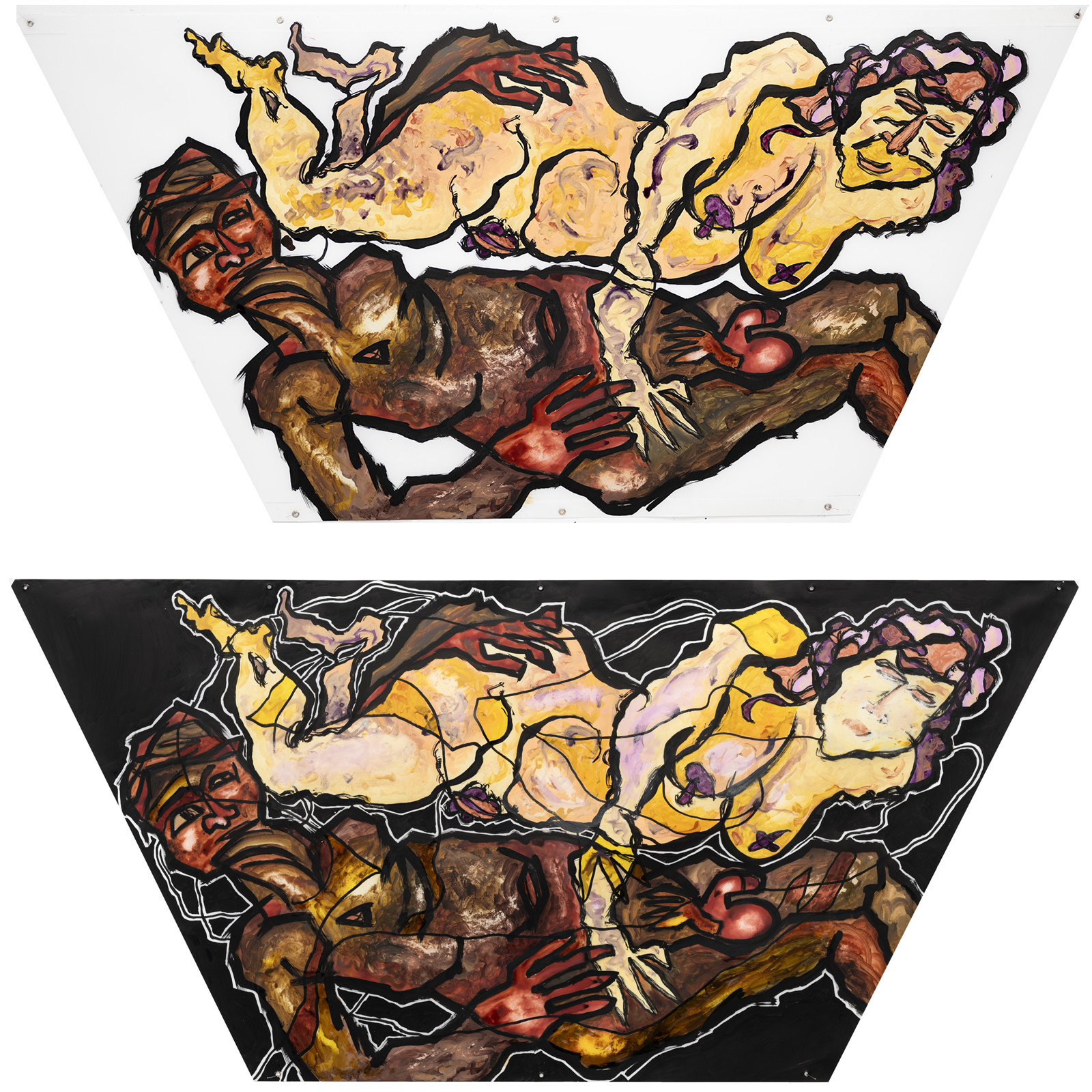 COUPLE COLONNE   n° 19. ELO