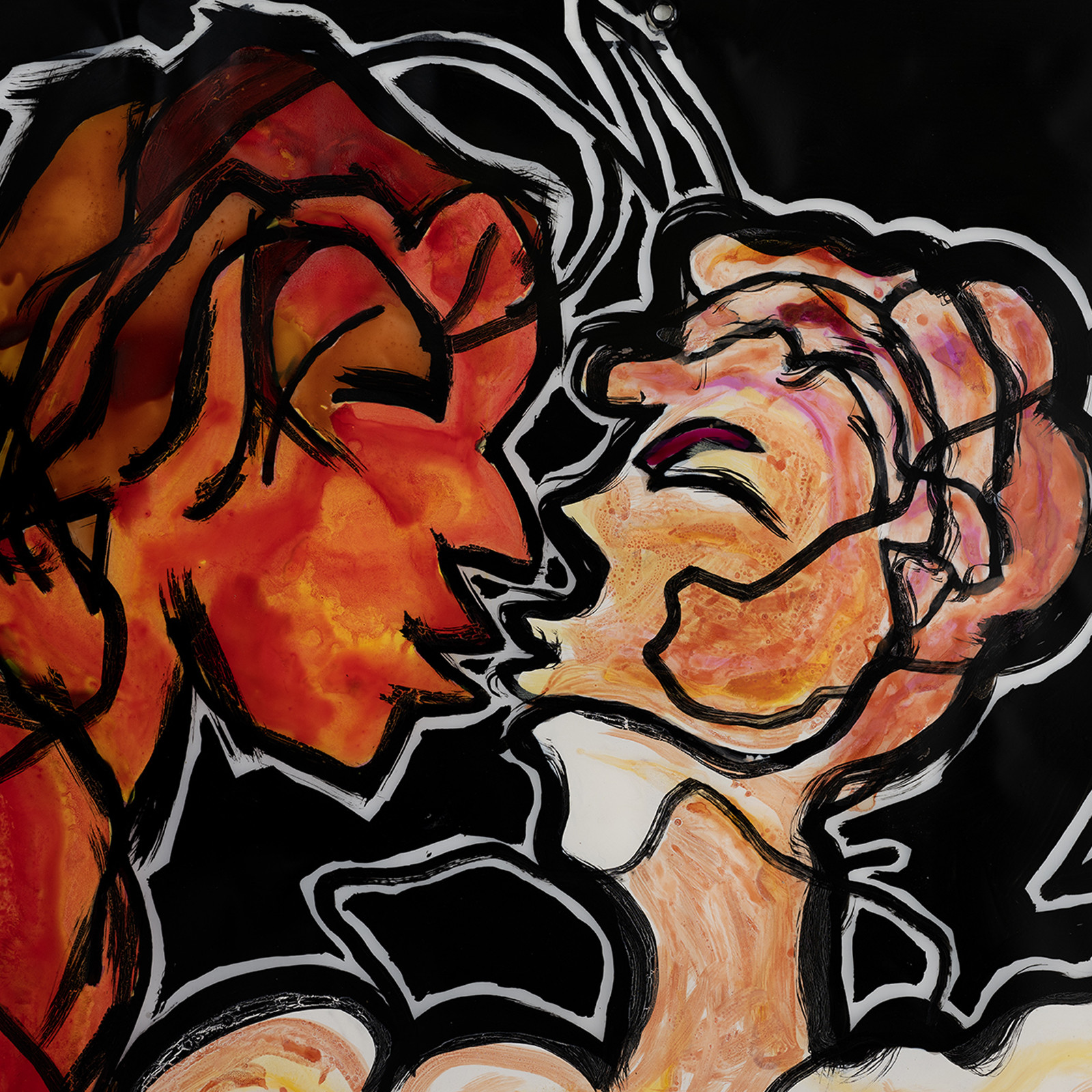 COUPLE COLONNE n° 12   LUCIE