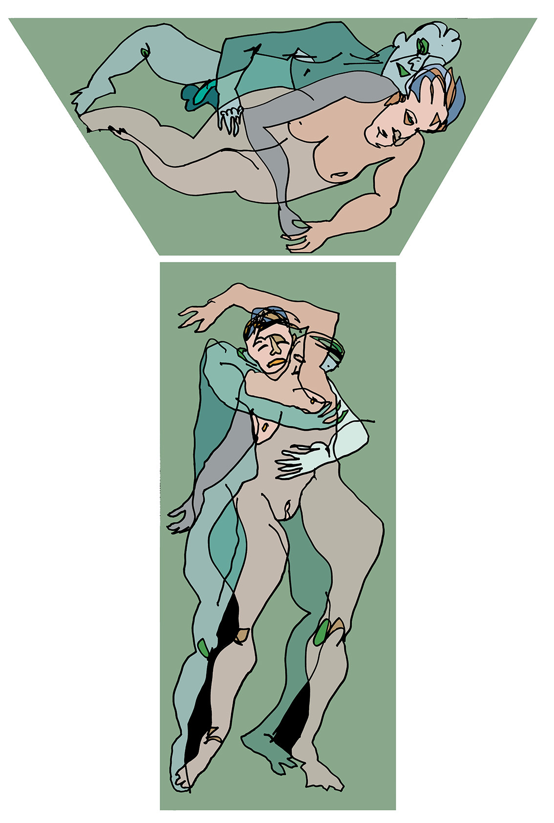 43-COUPLE EN ECHO- MAR - PREMIER