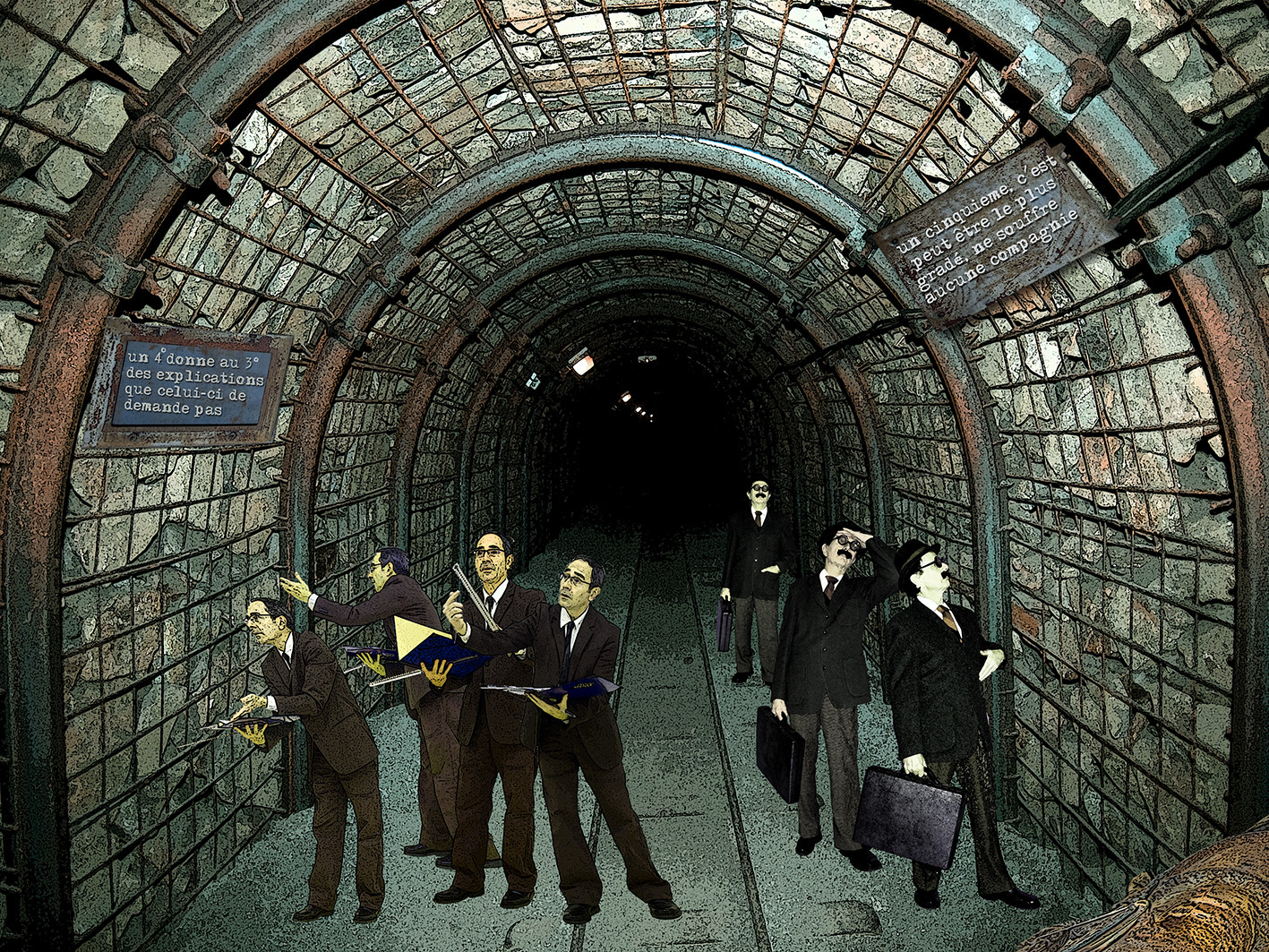 KAFKA,  UNE VISITE A LA MINE  3