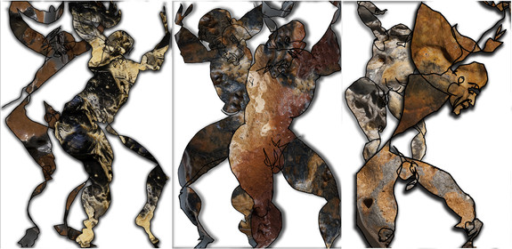 ATLANTE - BRU - N°9 - TRIPTYQUE