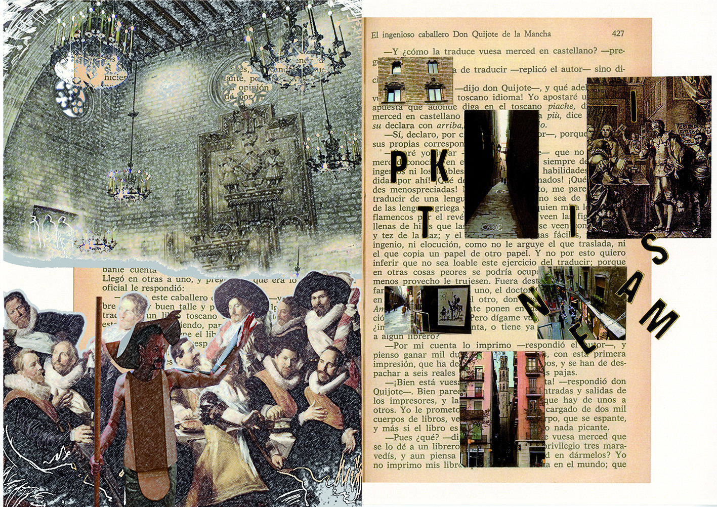 DON QUICHOTTE A BARCELONE