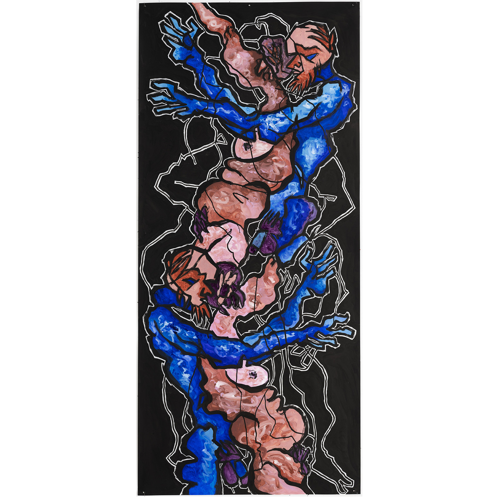 COUPLE COLONNE n° 23   F + D