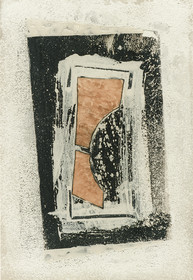 EMAIL 2acrylique, marbre, émail sur cuivre30 x 214  5  97 ( 2 )