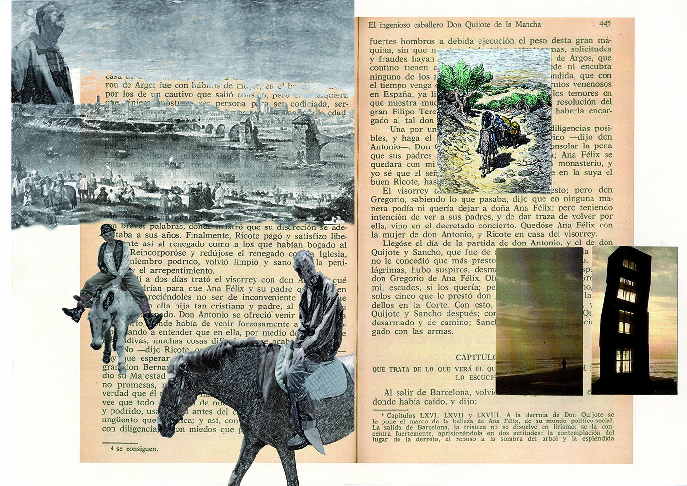 DON QUICHOTTE A BARCELONE