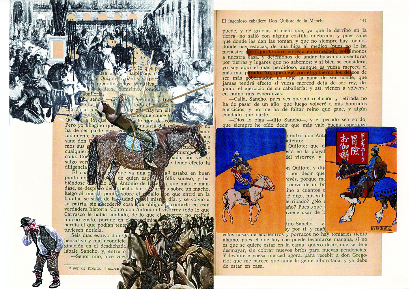 DON QUICHOTTE A BARCELONE