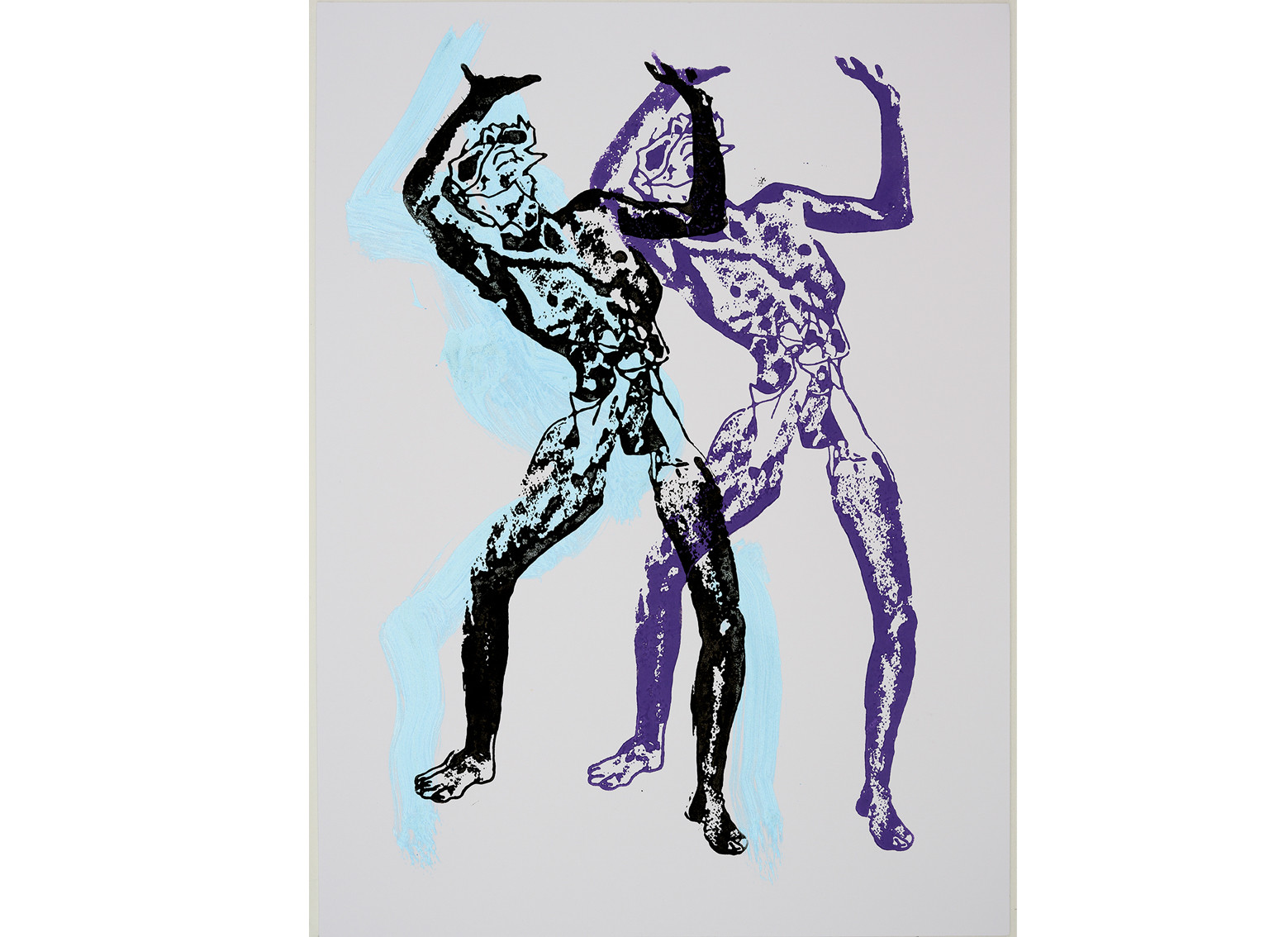 ATLANTES - LINO GRAVURES40 x 30     04 - 2019