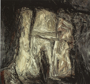 ROSA NEGRA 25acrylique et terres sur toile200 x 2009  90