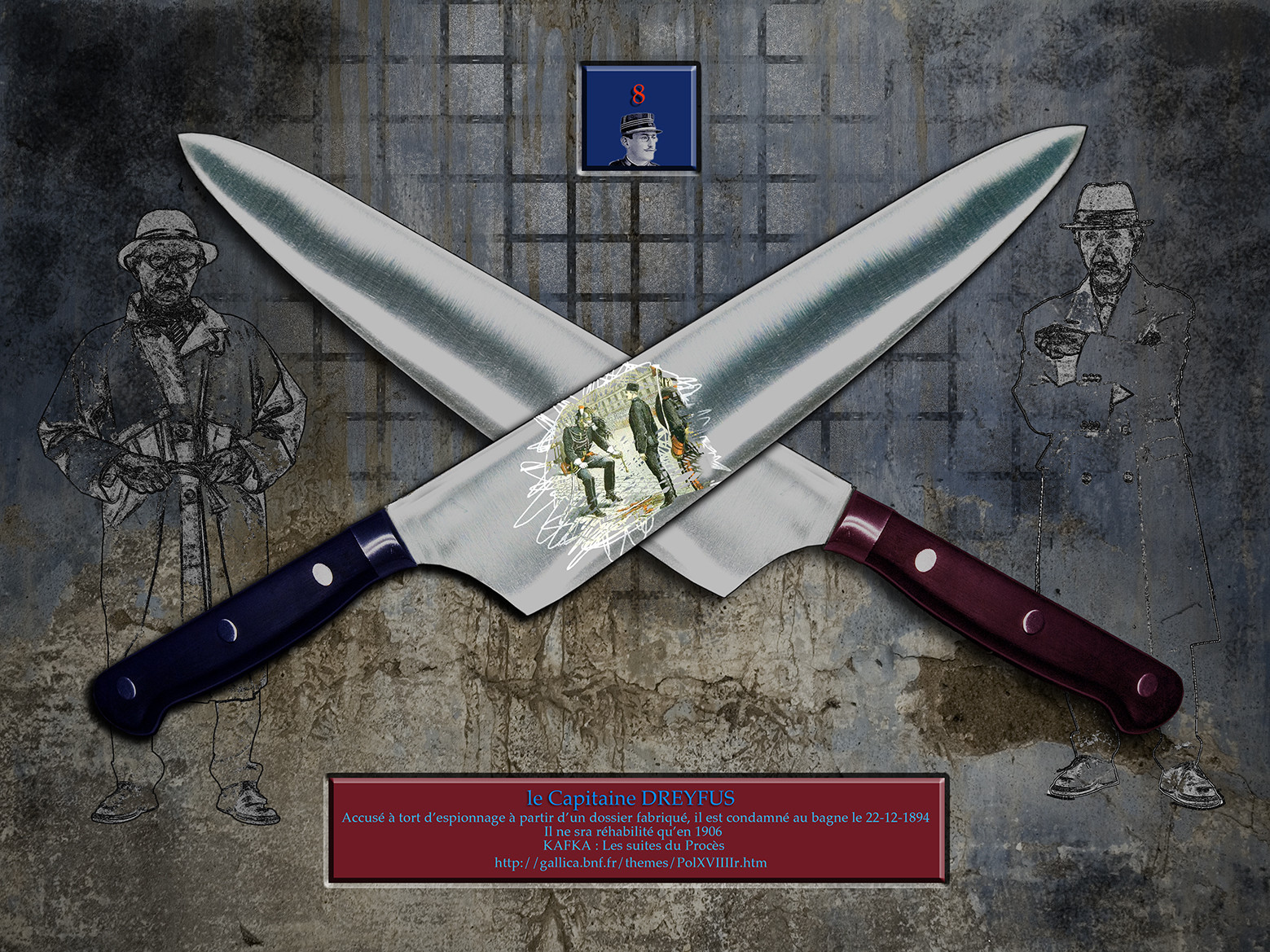 LES SUITES SU PROCÈS ( d'après Kafka )