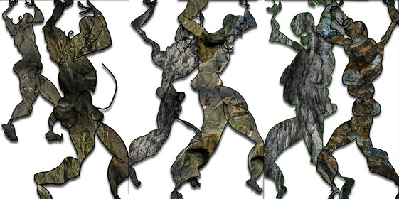 ATLANTE - J.M - N°7 - TRIPTYQUE