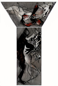 52 -COUPLE EN ECHO- FAB L - NEURONAL