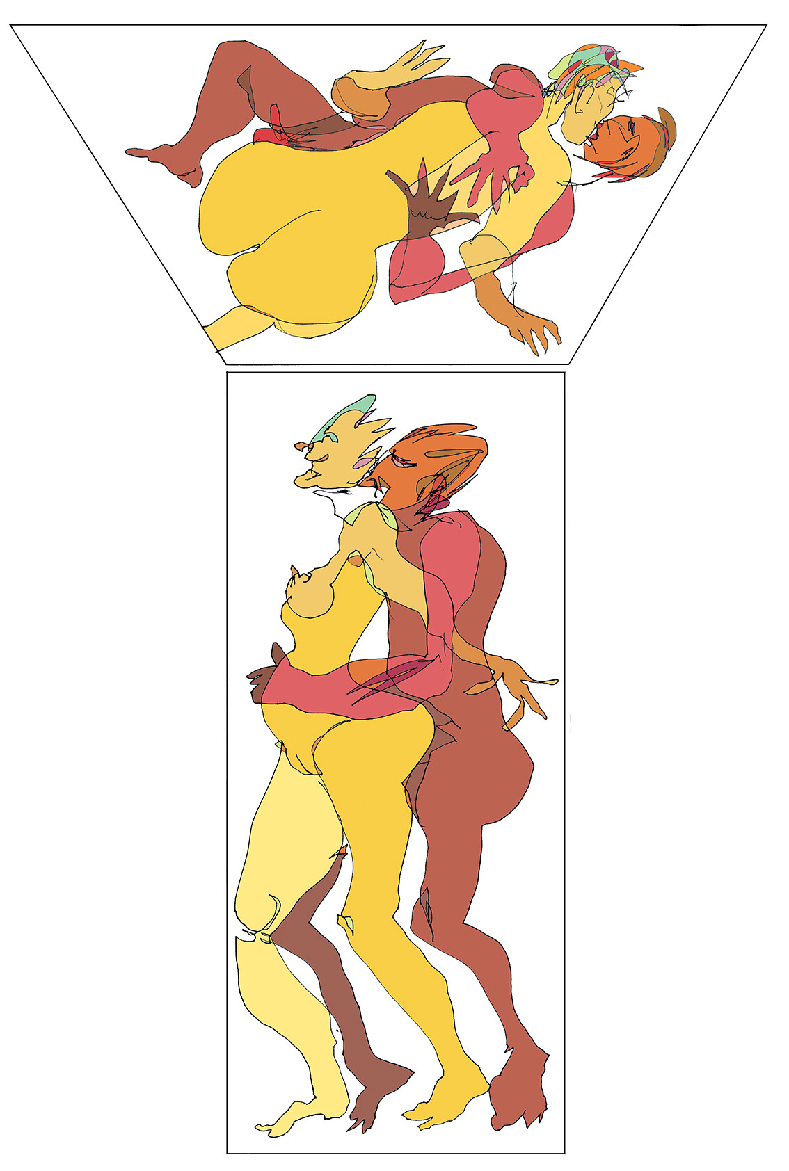 72-COUPLE EN ECHO- ANNIE - PREMIER