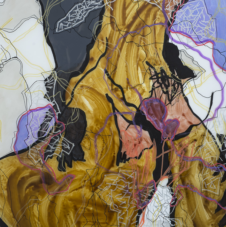 15-CL  BL- FACE détail