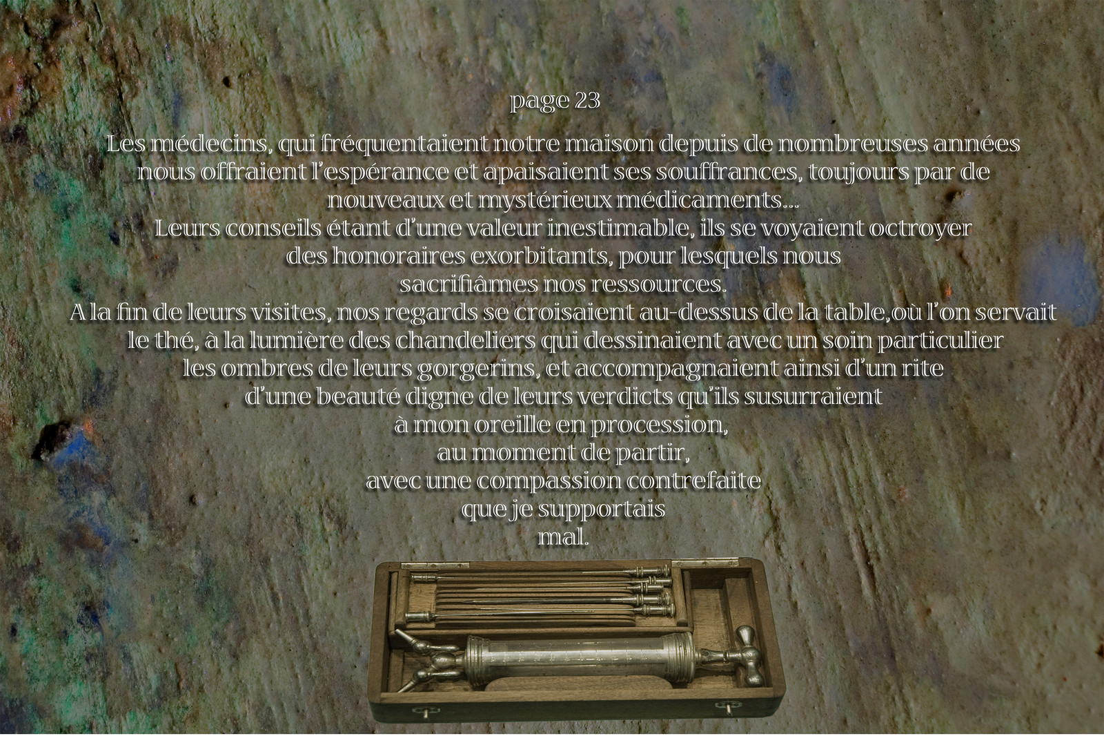 LEÇONS DE TENEBRES 2  TEXTE