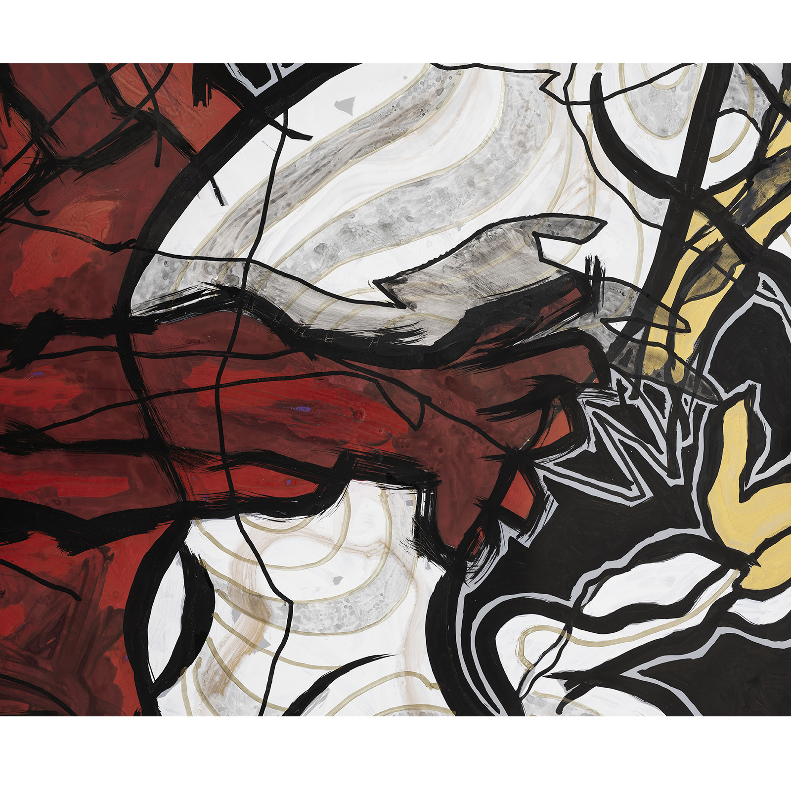 COUPLE COLONNE n° 26   CHIARAdétail de la colonne320 x 180encres acryliques sur film polyester20 - 05 - 2024