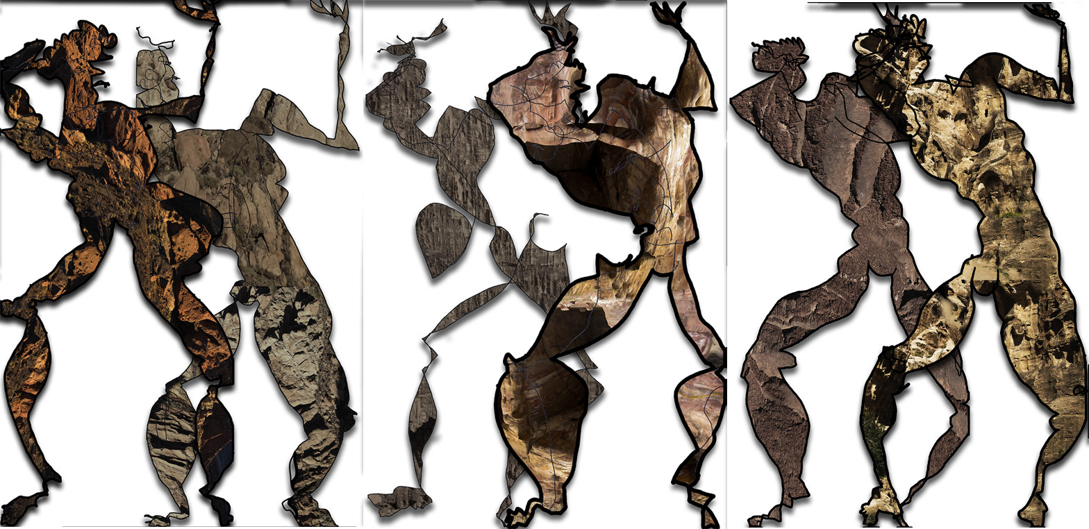 ATLANTE - MAX - N°8 - TRIPTYQUE